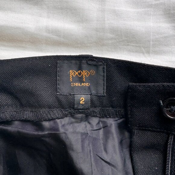 Women's Dress Pants; Pop - England, Size 2 - Picture 2 of 2